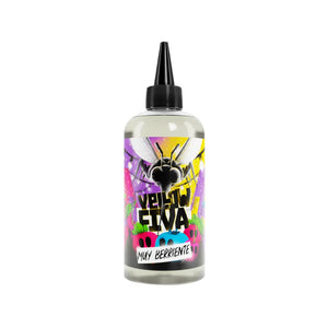 Yellow Fiva Muy Berriente Flavour 200ml Shortfill Vape Juice Great for Sub-ohm Vape Kits & Sub-ohm Vape Tanks