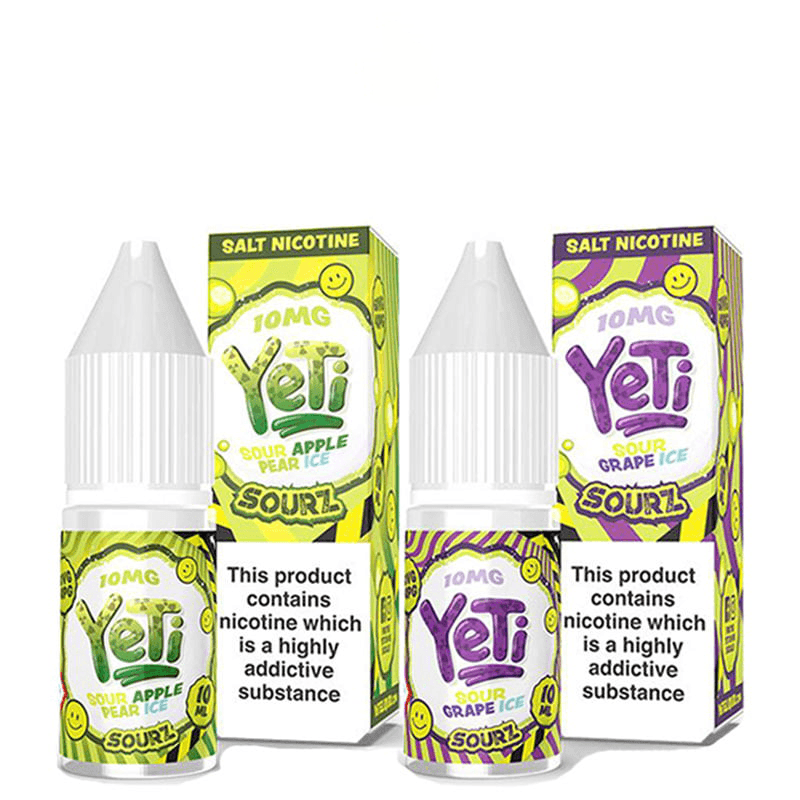 Yeti Sourz 10ml Salts - Salt - Ecigone Vape Shop UK