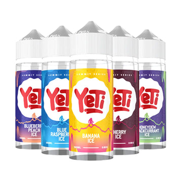 Yeti Summit Series 100ml Shortfill E-Liquid