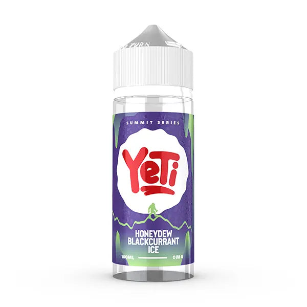 Yeti Summit Series 100ml Shortfill E-Liquid