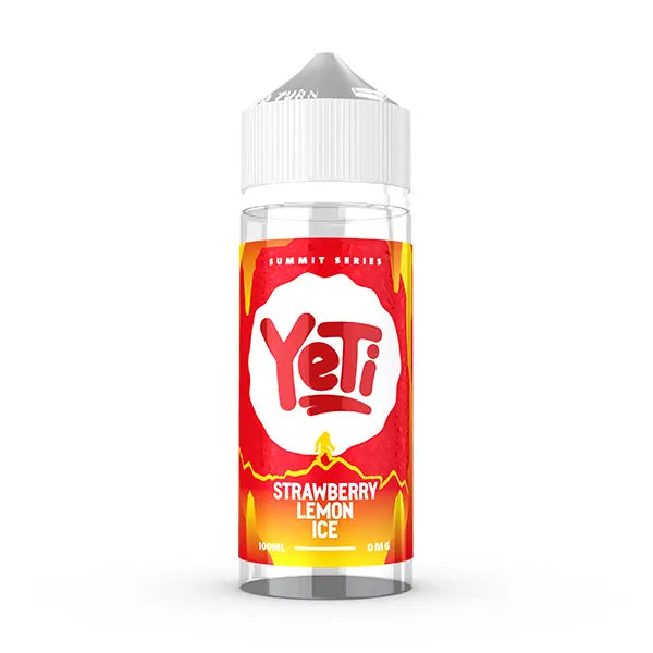 Yeti Summit Series 100ml Shortfill E-Liquid