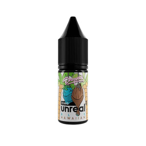 Unreal3 Propical Blue Hawaiian Flavour 10ml Nic Salt perfect for Refillable Vape Kits