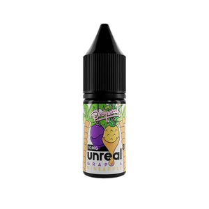 Unreal3 Propical Grape & Pineapple Flavour 10ml Nic Salt perfect for Refillable Vape Kits