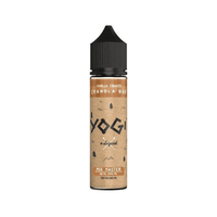 Yogi Vanilla Tobacco Granola Bar e-liquid 50ml bottle with black cap and brown label.