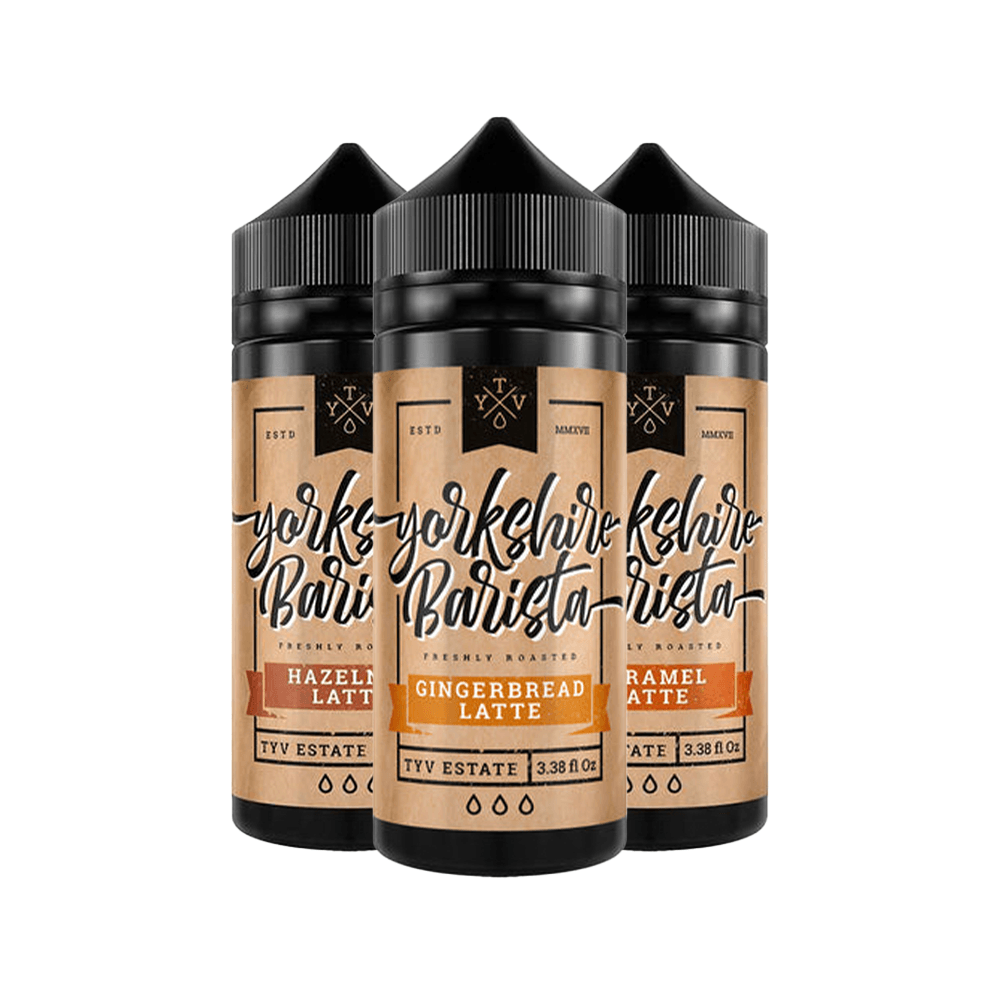 Yorkshire Barista 100ml Shortfill - Shortfill - Ecigone Vape Shop UK