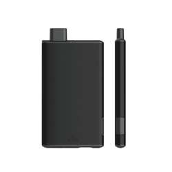 Three Zeltu X3 Prefilled Pod Vape Kits in grey, gold, and black, side by side.