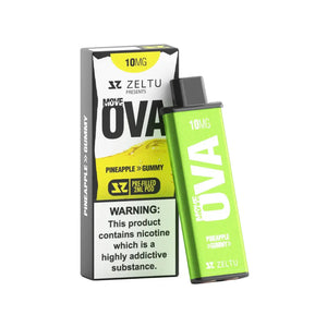 Zeltu X3 prefilled pod Move Ova Pineapple Gummy 10mg