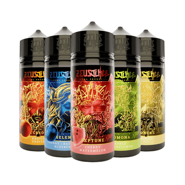 Zeus Juice 100ml Shortfill *NEW FLAVOURS* - Shortfill - Ecigone Vape Shop UK