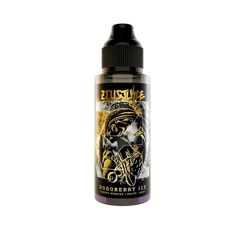 Zeus Juice 100ml Shortfill - Shortfill - Ecigone Vape Shop UK