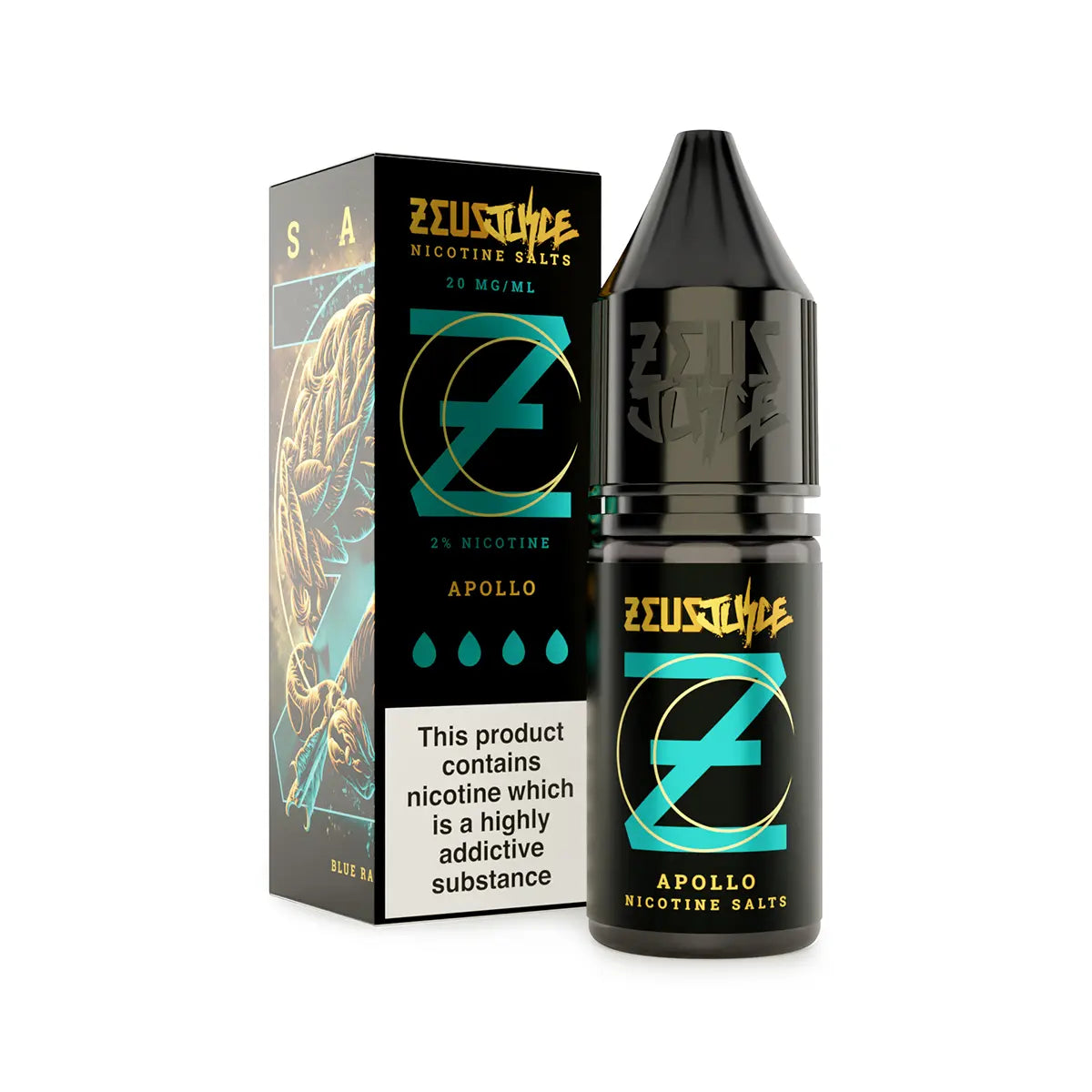 Zeus Juice Apollo 10ml Nic Salt E-liquid