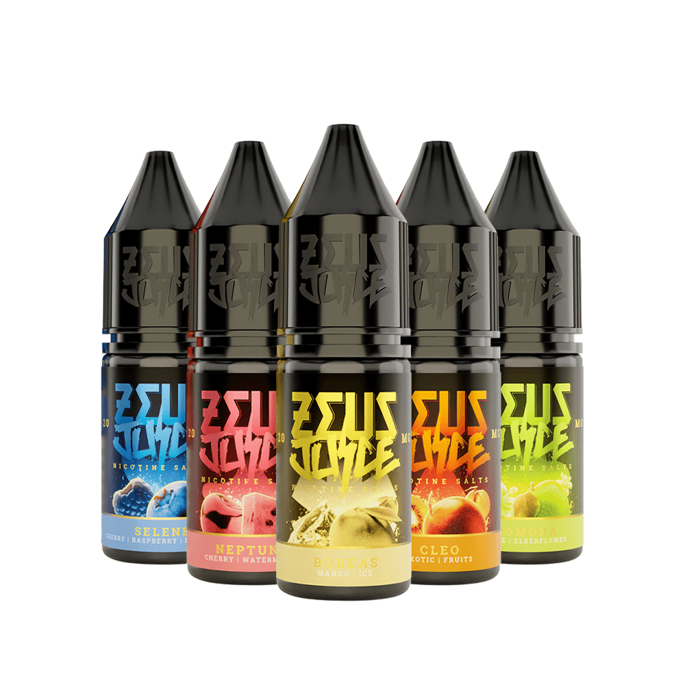 Zeus Juice 10ml Salts *NEW FLAVOURS* - Salt - Ecigone Vape Shop UK