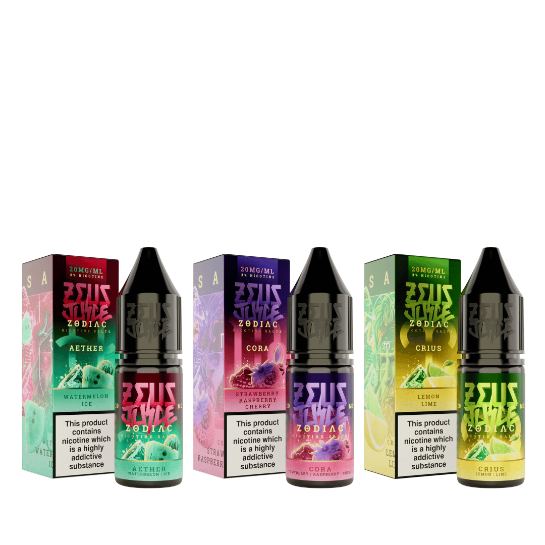 Zeus Juice ZODIAC 10ml Nic Salt