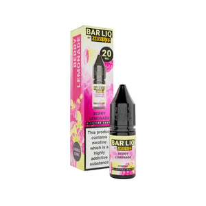 Zeus Juice Bar Liq Berry Lemonade 10ml Nic Salt - Perfect for Refillable Vape Kits