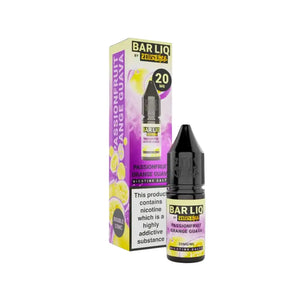 Zeus Juice Bar Liq Passionfruit Orange Guava 10ml Nic Salt - Perfect for Refillable Vape Kits