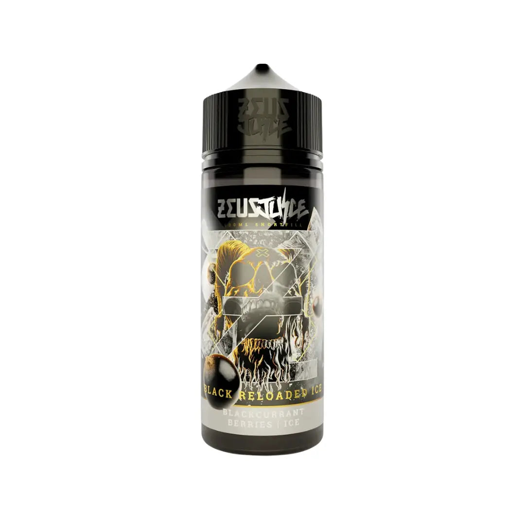 liquorice vape juice 100ml Liquorice Vape Juice 100ml Black Licorice E-Liquid by Chuffed Zeus Juice  Black Reloaded Ice 100ml Shortfill E-liquid
