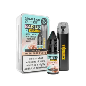 Zeus Juice Grab & Go Pod Kit Cola Ice Flavour 