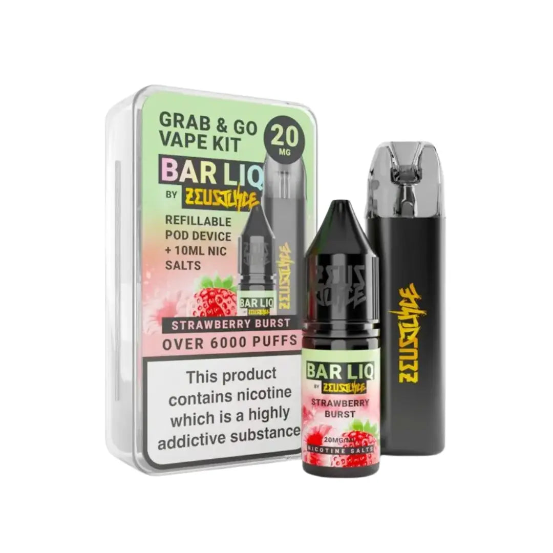 Zeus Juice Bar Liq Grab & Go Pod Kit
