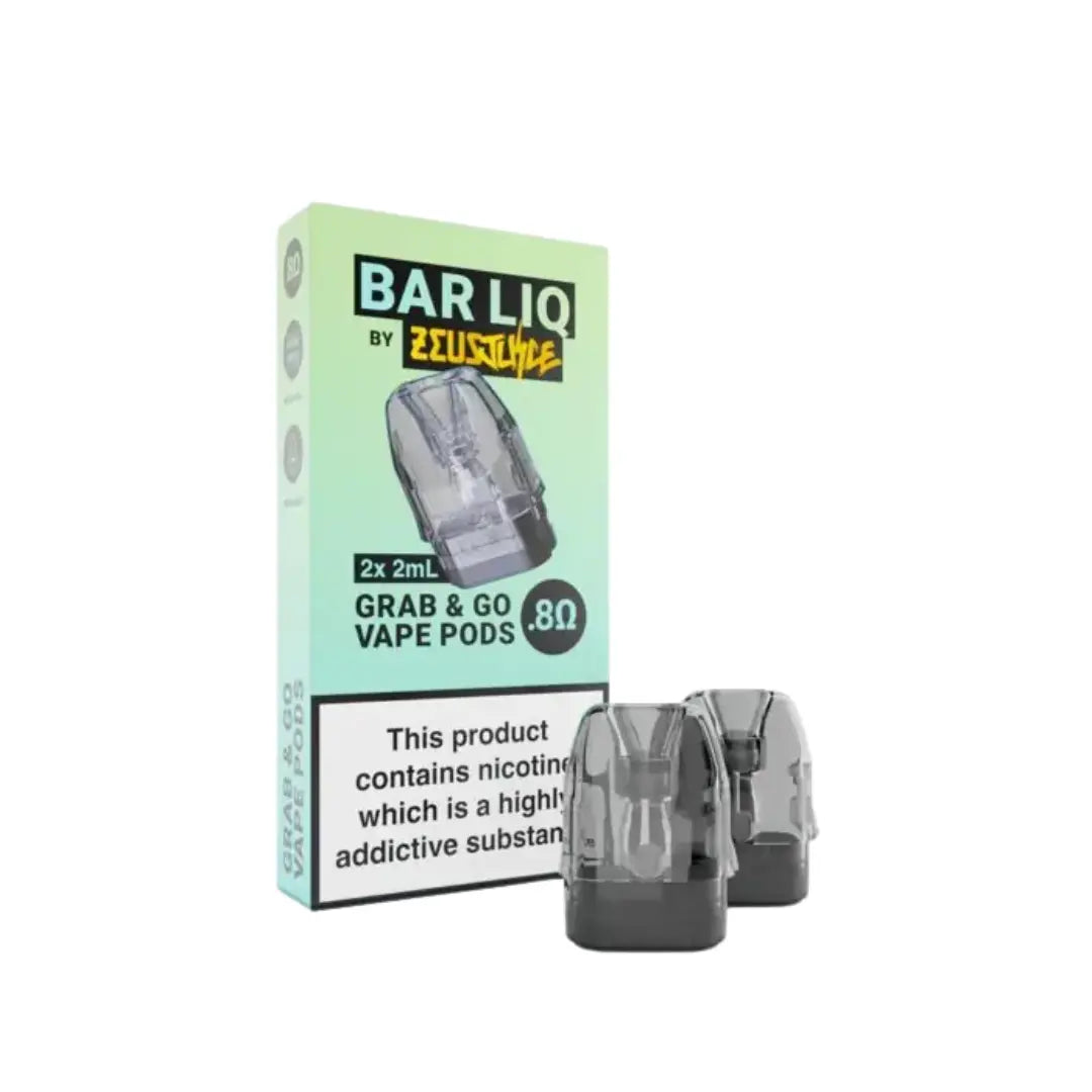 Zeus Juice Grab & Go Replacement Pods | 4.99 UK