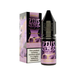 Zeus Juice 10ml Nic Salt Harmonia Flavour perfect for Refillable Pod Vape Kits