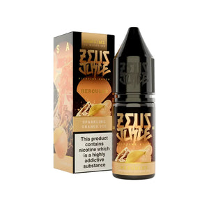Zeus Juice 10ml Nic Salt Hercules Flavour perfect for Refillable Pod Vape Kits