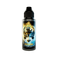 Zeus Juice Tooth Fairy e-liquid bottle with mystical design and "Mixed Sweets" label.