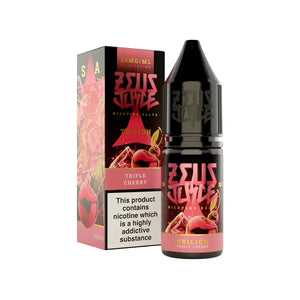 Zeus Juice 10ml Nic Salt Trilion Flavour perfect for Refillable Pod Vape Kits