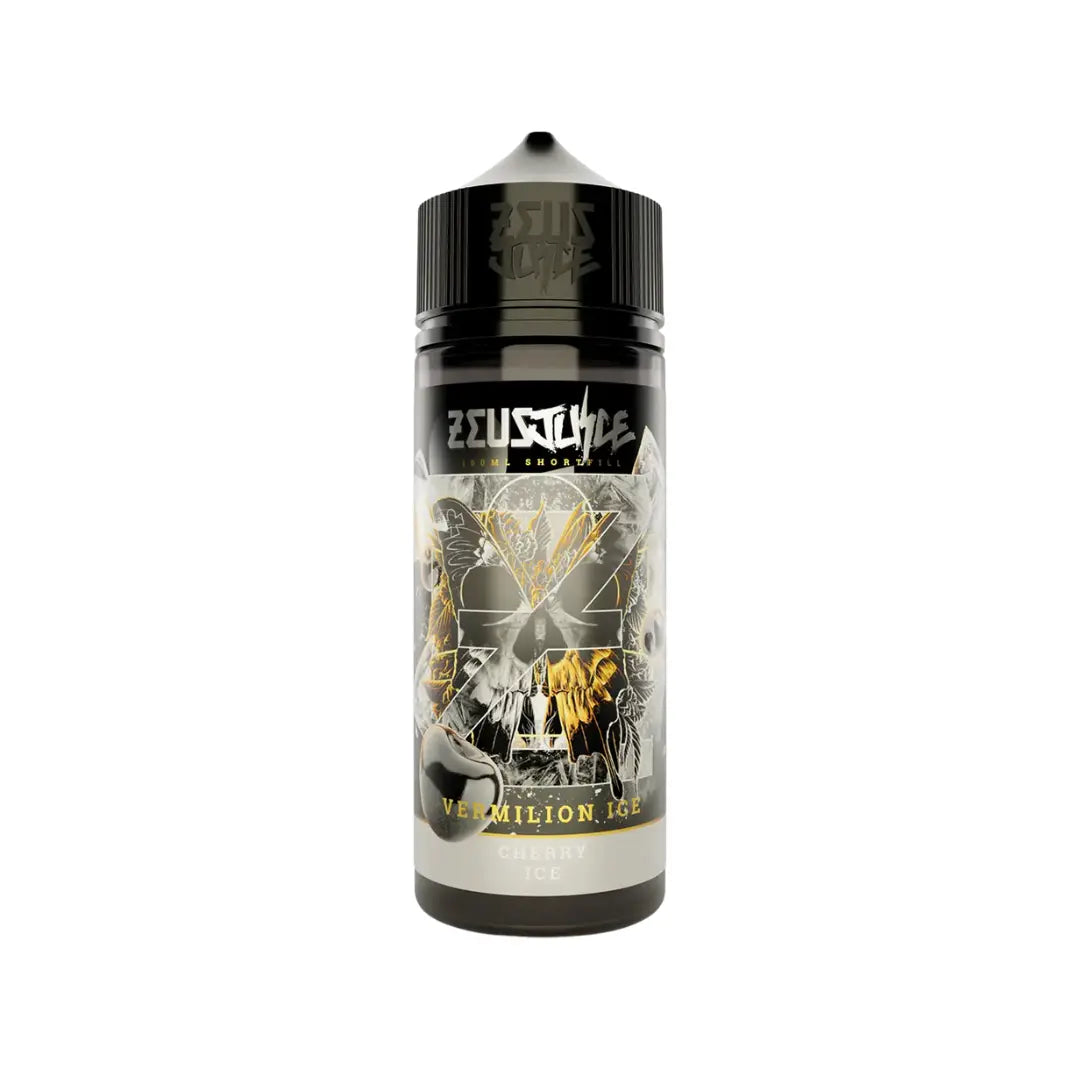 Zeus Juice Vermilion Ice 100ml Shortfill E-liquid Zeus Juice Vermilion Ice 100ml Shortfill E-liquid