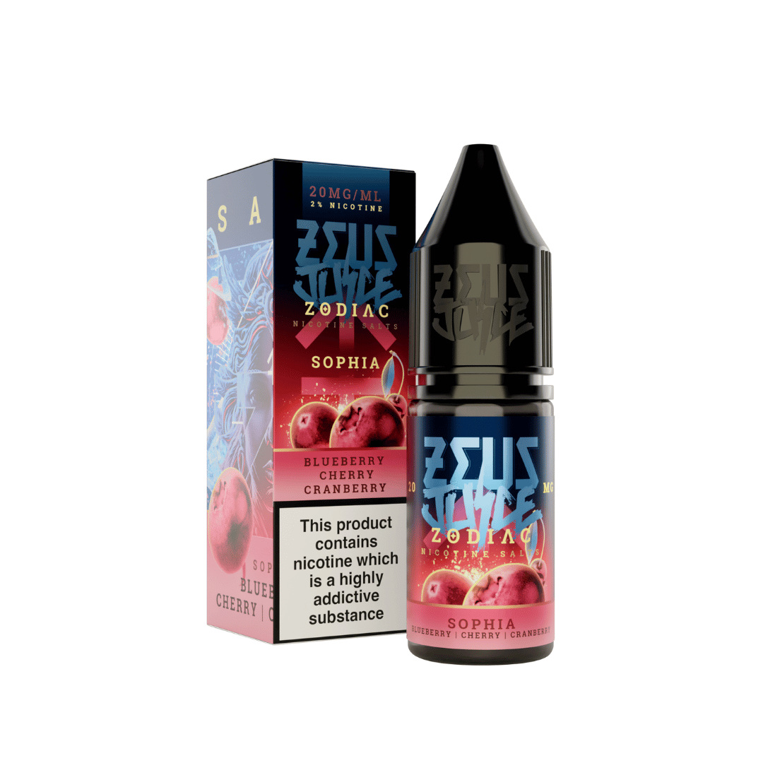 Zeus Juice ZODIAC 10ml Nic Salt